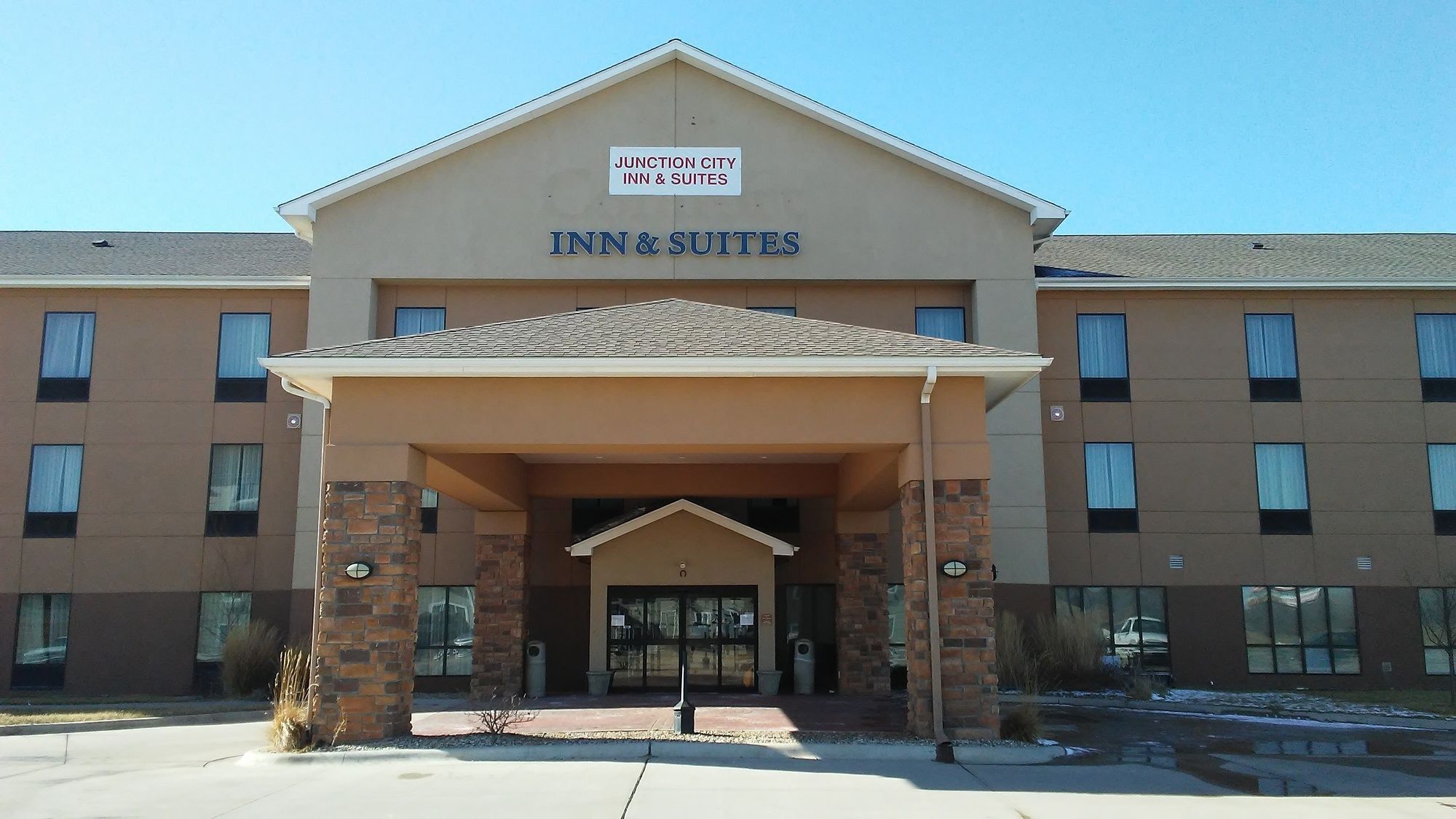 Junction City Inn & Suites Exterior foto