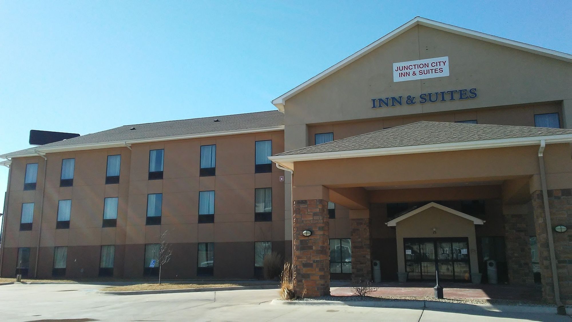 Junction City Inn & Suites Exterior foto